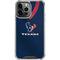 NFL Houston Texans Team Jersey iPhone 13 Pro Max Clear Case