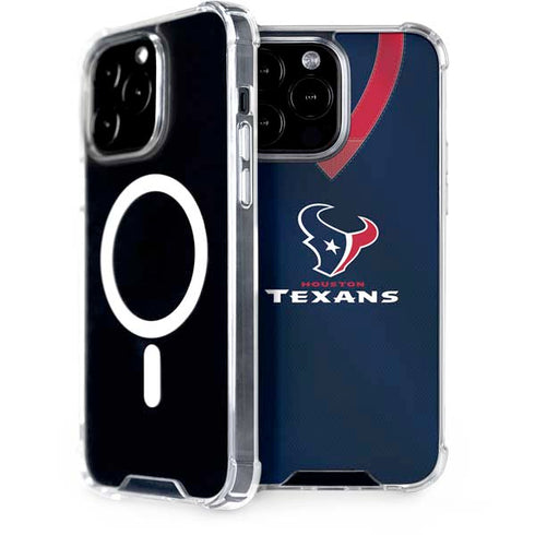 NFL Houston Texans Team Jersey iPhone 13 Pro Max MagSafe Case