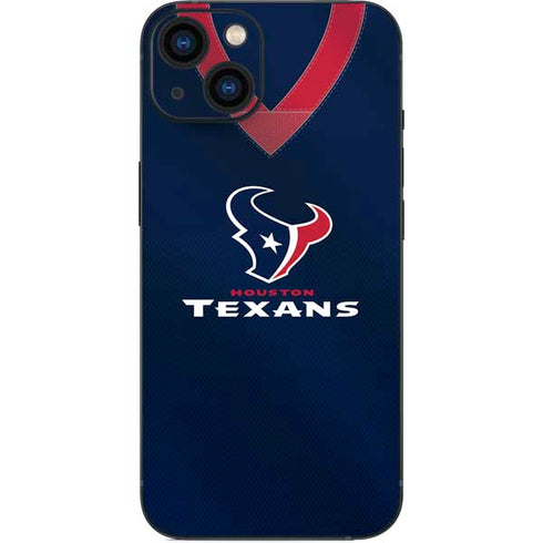 NFL Houston Texans Team Jersey iPhone 13 Skin