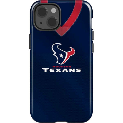 NFL Houston Texans Team Jersey iPhone 15 Impact Case