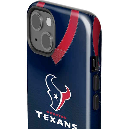 NFL Houston Texans Team Jersey iPhone 15 Impact Case