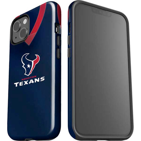 NFL Houston Texans Team Jersey iPhone 15 Impact Case