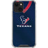 NFL Houston Texans Team Jersey iPhone 14 Plus Clear Case