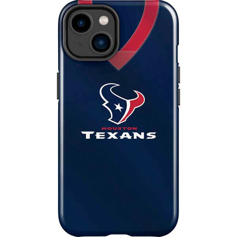 NFL Houston Texans Team Jersey iPhone 14 Plus Impact Case