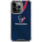 NFL Houston Texans Team Jersey iPhone 14 Pro Clear Case