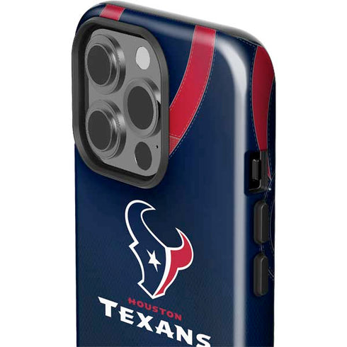 NFL Houston Texans Team Jersey iPhone 15 Pro Impact Case