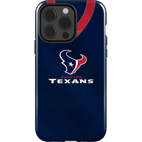 NFL Houston Texans Team Jersey iPhone 15 Pro Impact Case