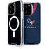 NFL Houston Texans Team Jersey iPhone 14 Pro MagSafe Case