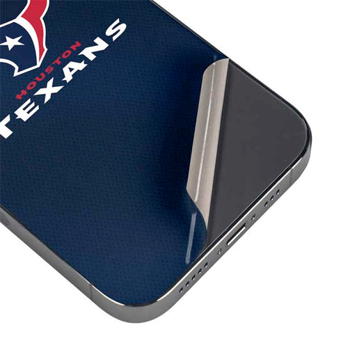 NFL Houston Texans Team Jersey iPhone 14 Pro Max Skin