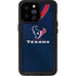 NFL Houston Texans Team Jersey iPhone 14 Pro Max Waterproof Case