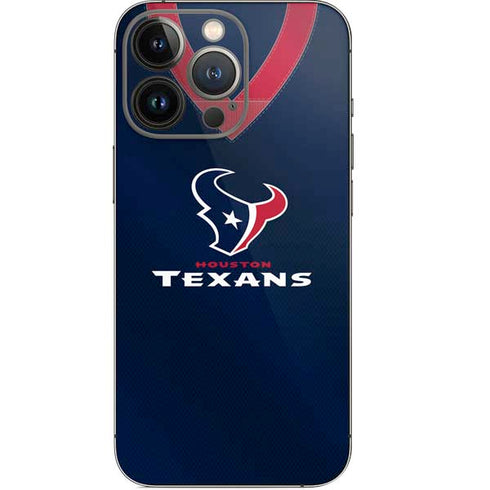 NFL Houston Texans Team Jersey iPhone 14 Pro Skin