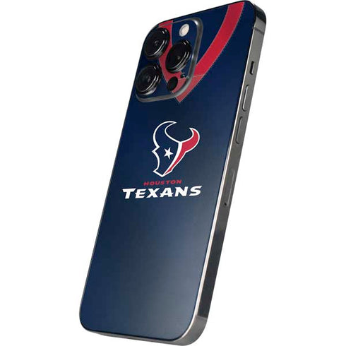 NFL Houston Texans Team Jersey iPhone 14 Pro Skin