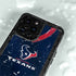 NFL Houston Texans Team Jersey iPhone 14 Pro Waterproof Case