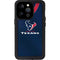 NFL Houston Texans Team Jersey iPhone 14 Pro Waterproof Case