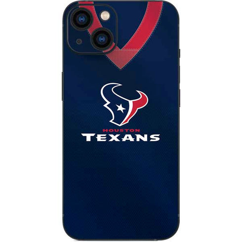 NFL Houston Texans Team Jersey iPhone 14 Skin
