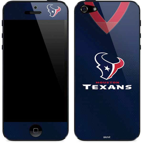 NFL Houston Texans Team Jersey iPhone 5/5s/5SE Skin