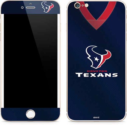 NFL Houston Texans Team Jersey iPhone 6/6s Plus Skin