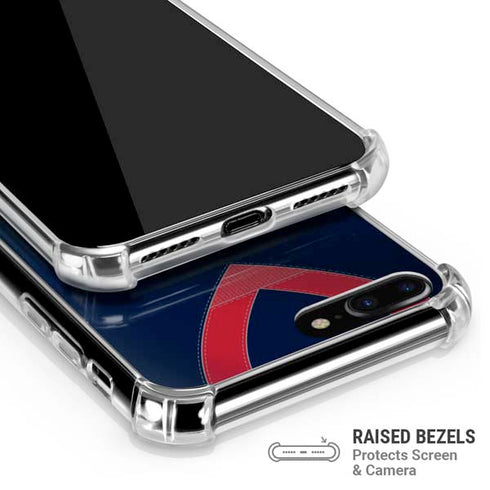 NFL Houston Texans Team Jersey iPhone 7/8 Plus Clear Case