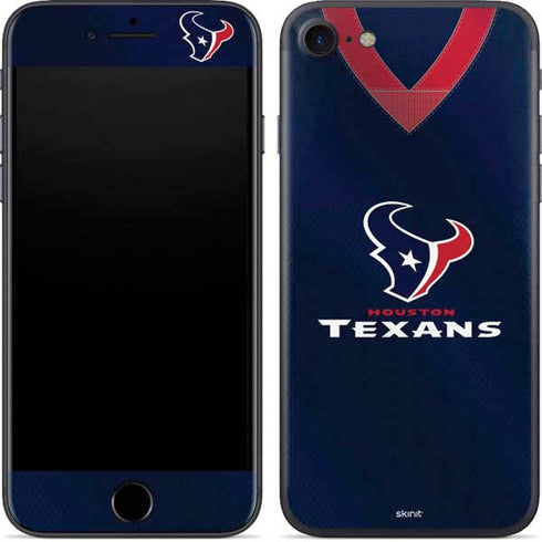 NFL Houston Texans Team Jersey iPhone 7 Skin