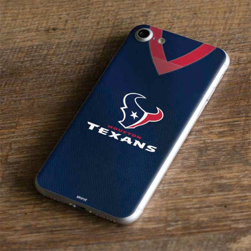 NFL Houston Texans Team Jersey iPhone 7 Skin