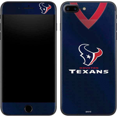 NFL Houston Texans Team Jersey iPhone 8 Plus Skin