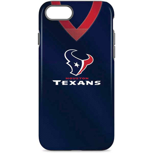 NFL Houston Texans Team Jersey iPhone 8 Pro Case