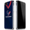 NFL Houston Texans Team Jersey iPhone SE (2nd & 3rd Gen) Clear Case