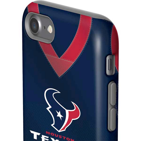 NFL Houston Texans Team Jersey iPhone SE (2nd & 3rd Gen) Pro Case