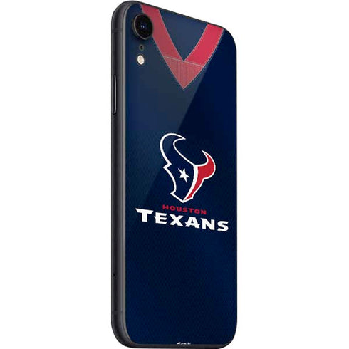 NFL Houston Texans Team Jersey iPhone SE (2nd & 3rd Gen) Skin
