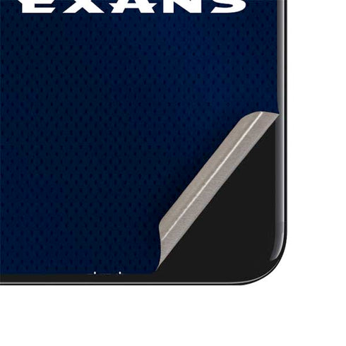 NFL Houston Texans Team Jersey iPhone SE (2nd & 3rd Gen) Skin