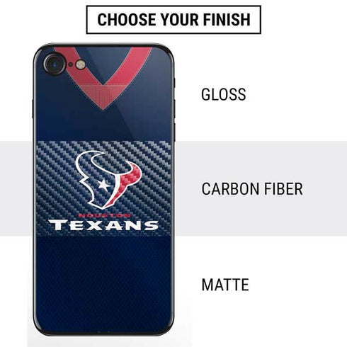 NFL Houston Texans Team Jersey iPhone SE (2nd & 3rd Gen) Skin