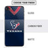 NFL Houston Texans Team Jersey iPhone SE (2nd & 3rd Gen) Skin