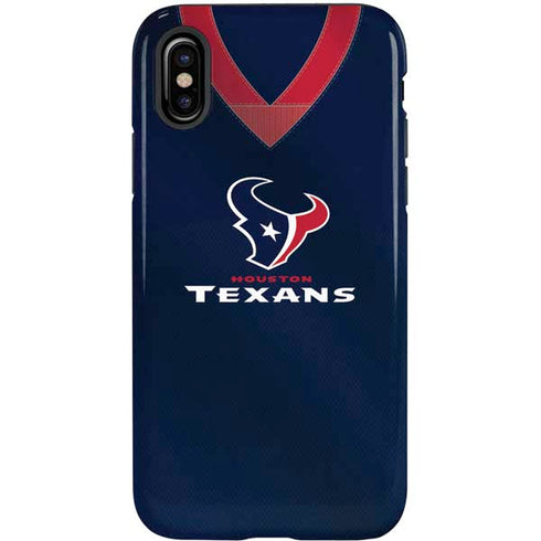 NFL Houston Texans Team Jersey iPhone X Pro Case