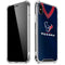 NFL Houston Texans Team Jersey iPhone X/XS Clear Case