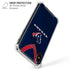 NFL Houston Texans Team Jersey iPhone X/XS Clear Case