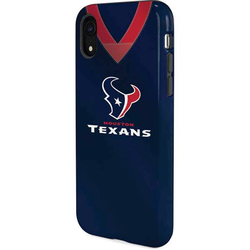 NFL Houston Texans Team Jersey iPhone XR Pro Case