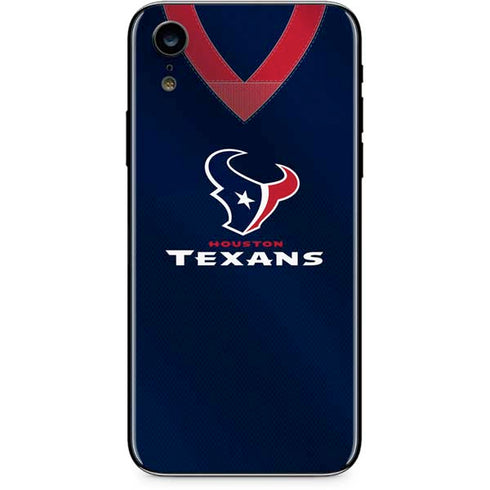 NFL Houston Texans Team Jersey iPhone XR Skin
