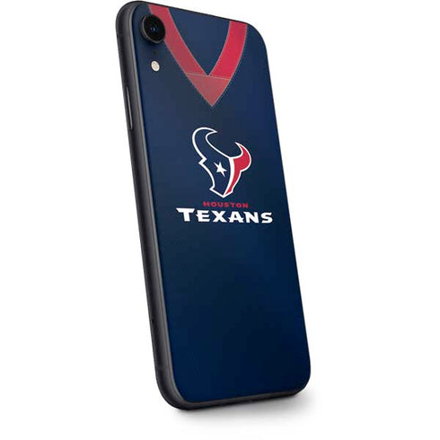 NFL Houston Texans Team Jersey iPhone XR Skin