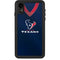 NFL Houston Texans Team Jersey iPhone XR Waterproof Case