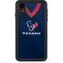 NFL Houston Texans Team Jersey iPhone XR Waterproof Case