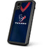 NFL Houston Texans Team Jersey iPhone XR Waterproof Case