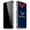 NFL Houston Texans Team Jersey iPhone XS Max Clear Case