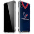 NFL Houston Texans Team Jersey iPhone XS Max Clear Case