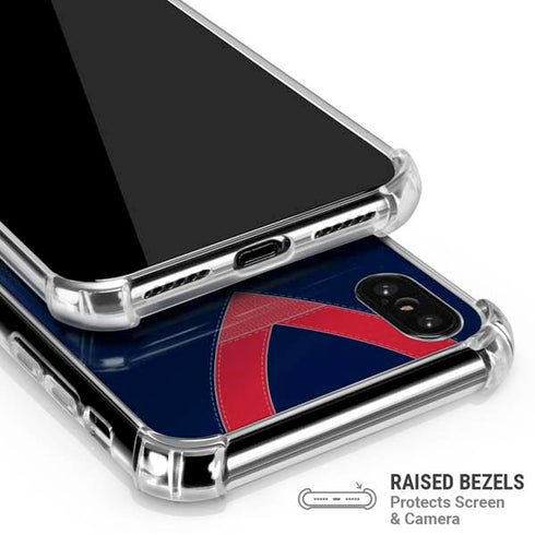 NFL Houston Texans Team Jersey iPhone XS Max Clear Case