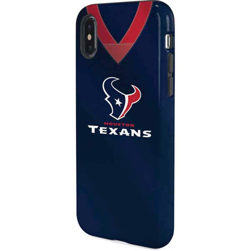 NFL Houston Texans Team Jersey iPhone XS Pro Case