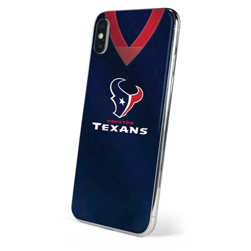NFL Houston Texans Team Jersey iPhone XS Skin