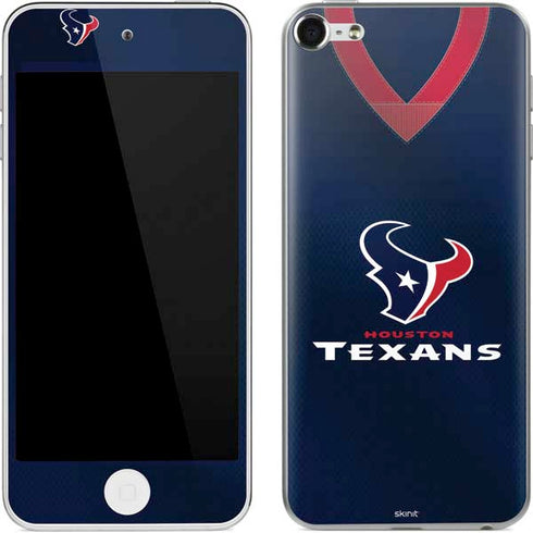 NFL Houston Texans Team Jersey Apple iPod Skin