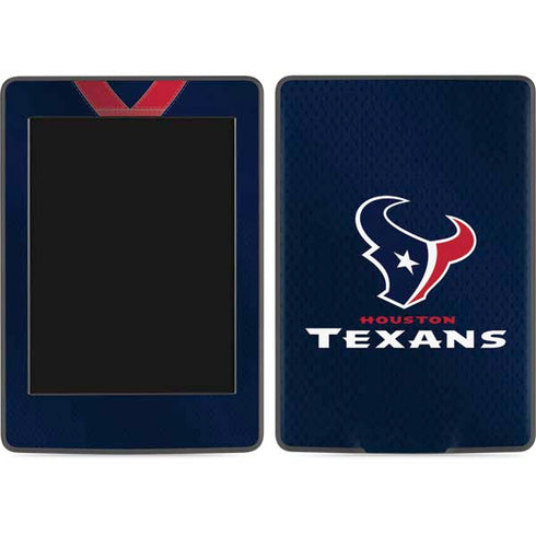 NFL Houston Texans Team Jersey Amazon Kindle Skin