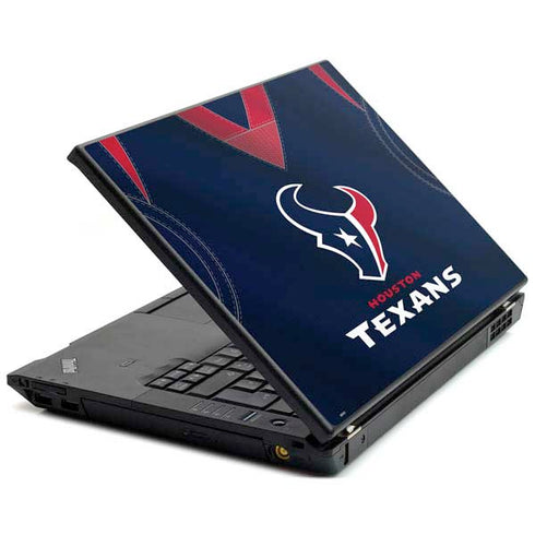 NFL Houston Texans Team Jersey Lenovo T420 Skin