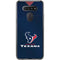 NFL Houston Texans Team Jersey LG K51/Q51 Clear Case